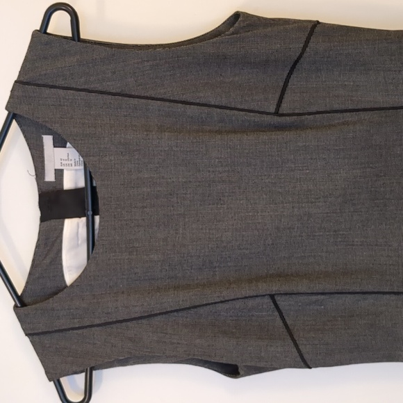 3/$25 H&M gray office sheath dress - Picture 2 of 4